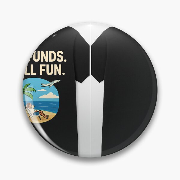 Item preview, No Funds Still Fun Beach Tee designed and sold by FOUBYME.