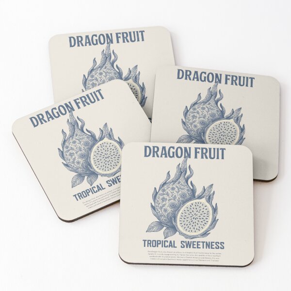 Item preview, Porcelain Style Dragon Fruit designed and sold by Piralez.