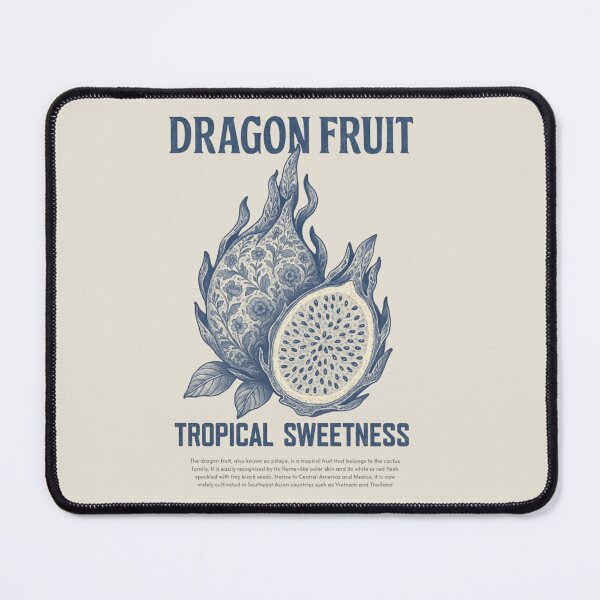 Item preview, Porcelain Style Dragon Fruit designed and sold by Piralez.