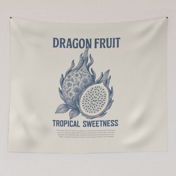 Item preview, Porcelain Style Dragon Fruit designed and sold by Piralez.