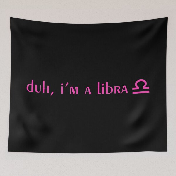 Item preview, duh i'm a libra designed and sold by SuseValuta.