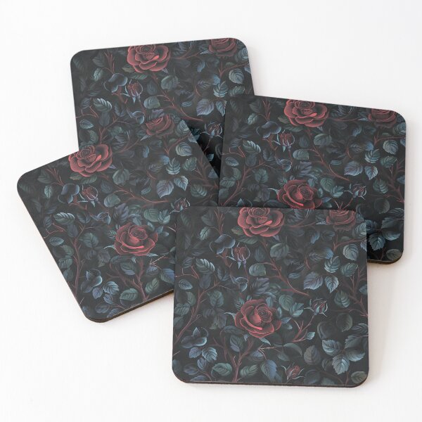 Item preview, Floral pattern. Flower bouquet. Gothic floral pattern. designed and sold by MagelliShop.