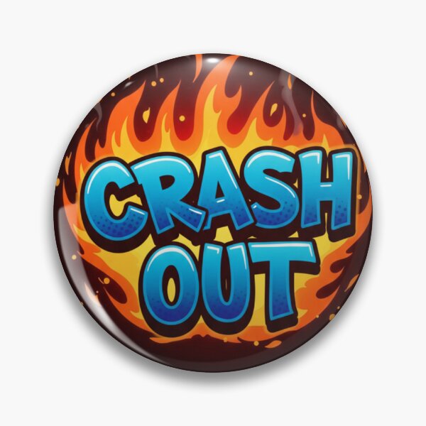 Item preview, Slang: "Crash Out"  designed and sold by HouseofRome.