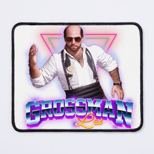 Item preview, The Les Grossman Official Logo designed and sold by DarkImprint.