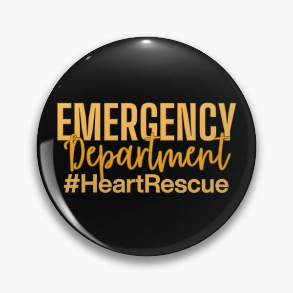 Item preview, Cute Emergency Department Heart Rescue Nurse Appreciation designed and sold by Guess4best.