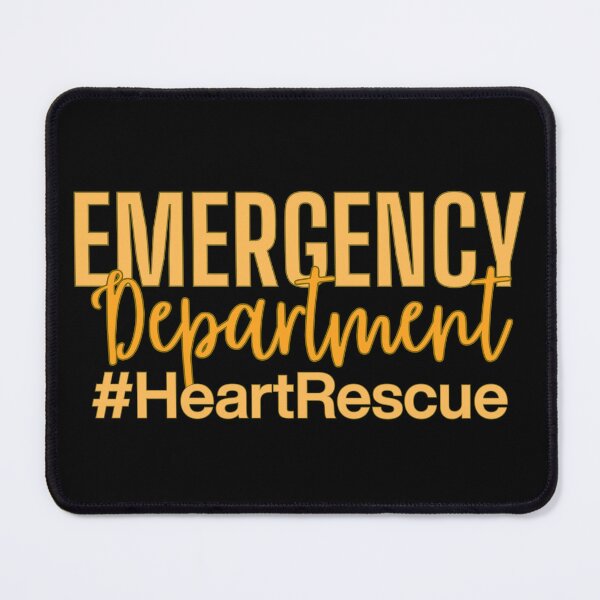 Item preview, Cute Emergency Department Heart Rescue Nurse Appreciation designed and sold by Guess4best.