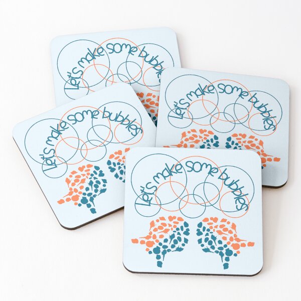 Item preview, Let's make some bubbles funny beach, funny bathroom designed and sold by mariya-ivanova.