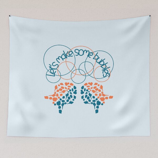 Item preview, Let's make some bubbles funny beach, funny bathroom designed and sold by mariya-ivanova.