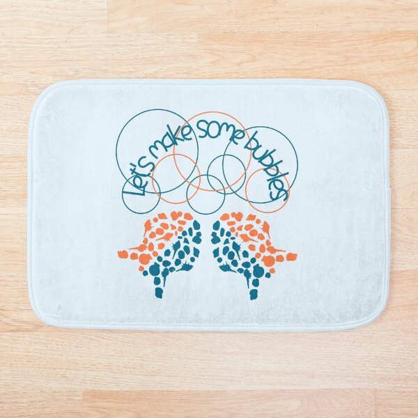 Item preview, Let's make some bubbles funny beach, funny bathroom designed and sold by mariya-ivanova.