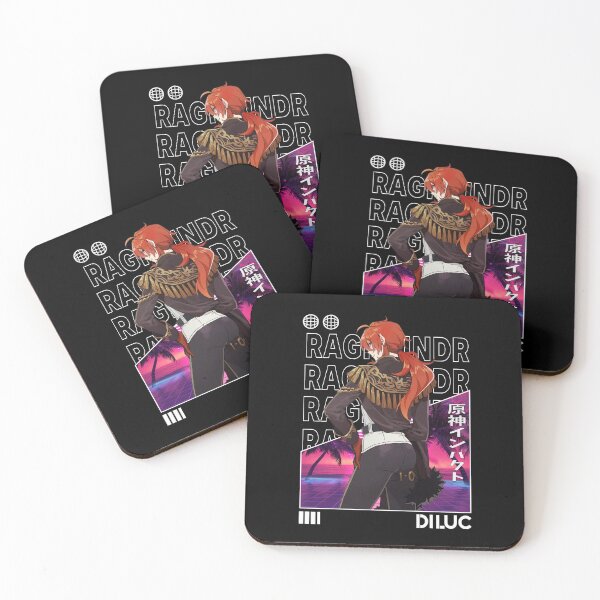 Item preview, Diluc - Genshin Impact designed and sold by fractusbarnsley.