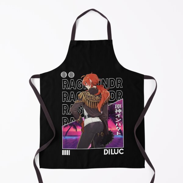 Item preview, Diluc - Genshin Impact designed and sold by fractusbarnsley.