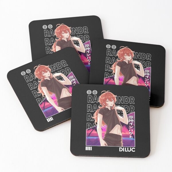 Item preview, Diluc - Genshin Impact designed and sold by fractusbarnsley.