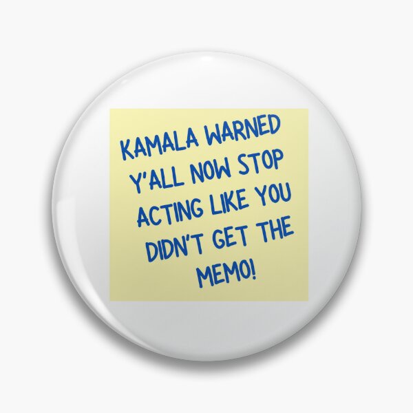Item preview, Kamala post it note designed and sold by annaseditss.