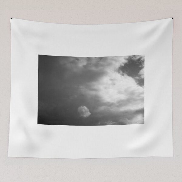 Item preview, Threatening Cloud designed and sold by Schoenenwald — Art Japonais, Zen & Nature.