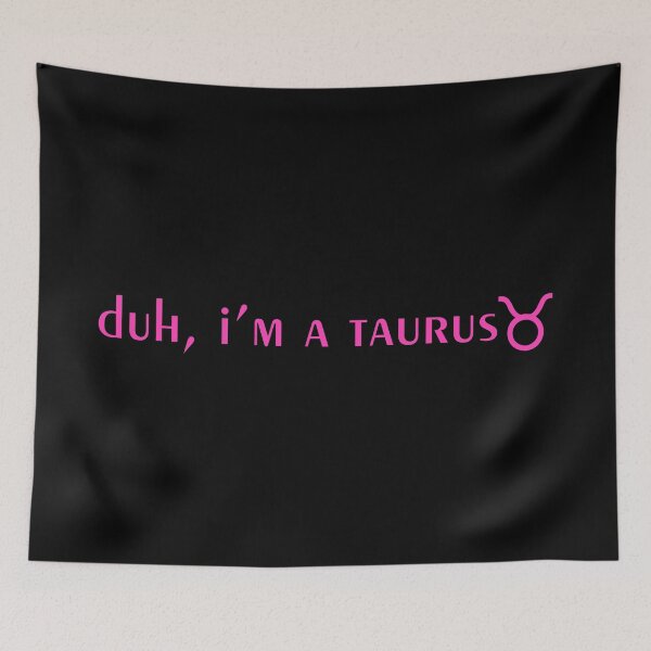 Item preview, duh i'm a taurus designed and sold by SuseValuta.