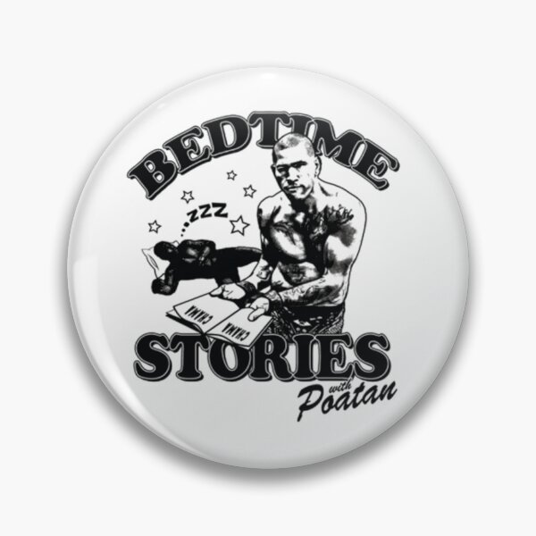 Item preview, Alex Pereira Bedtime Stories With Poatan designed and sold by JeyVel.