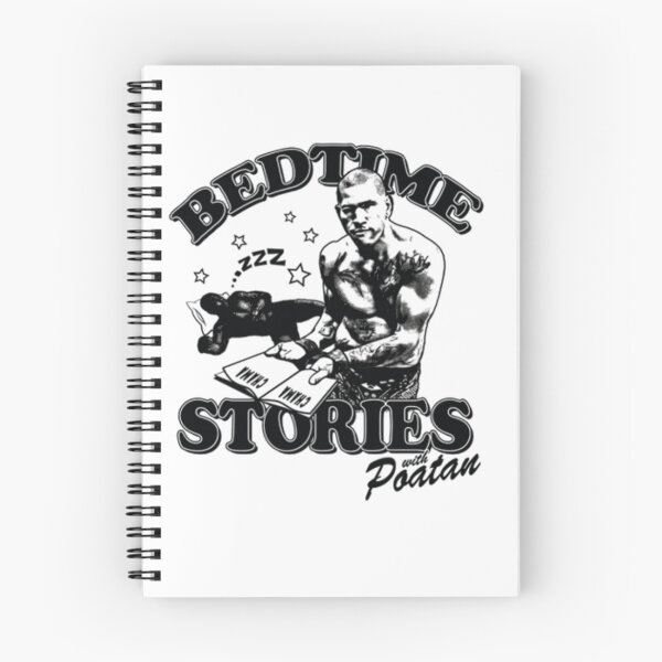 Item preview, Alex Pereira Bedtime Stories With Poatan designed and sold by JeyVel.