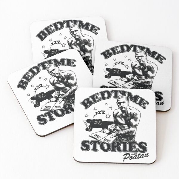 Item preview, Alex Pereira Bedtime Stories With Poatan designed and sold by JeyVel.