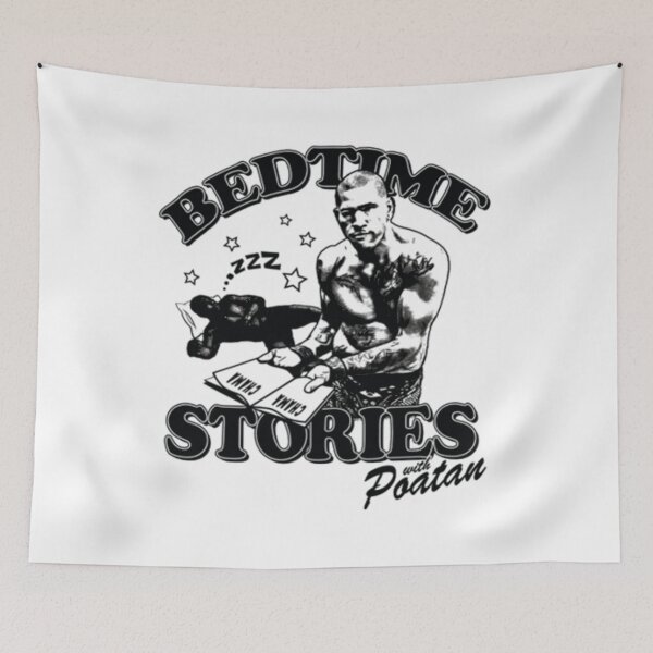Item preview, Alex Pereira Bedtime Stories With Poatan designed and sold by JeyVel.