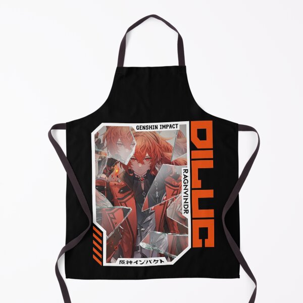 Item preview, Diluc - Genshin Impact designed and sold by fractusbarnsley.