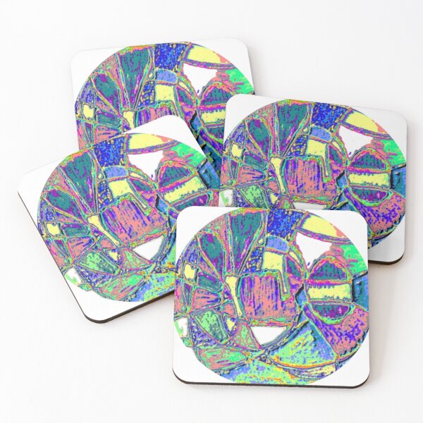Item preview, Agent orange blended Color fun abstract designed and sold by SmashingDeals.
