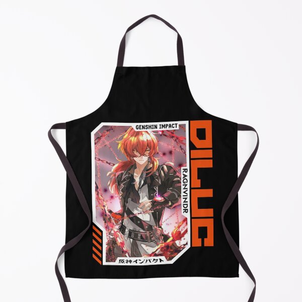 Item preview, Diluc - Genshin Impact designed and sold by fractusbarnsley.
