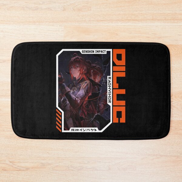 Item preview, Diluc - Genshin Impact designed and sold by fractusbarnsley.