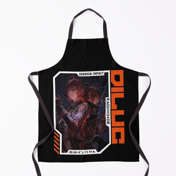 Item preview, Diluc - Genshin Impact designed and sold by fractusbarnsley.
