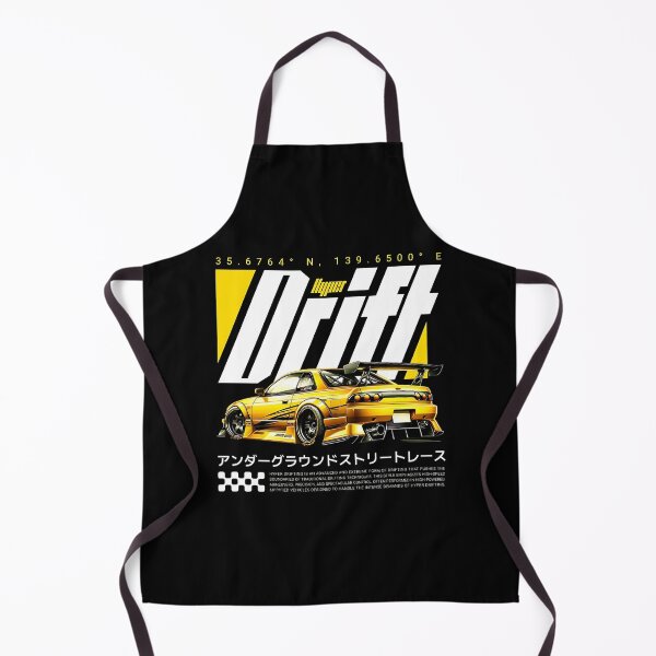 Item preview, Hyper Drift Yellow JDM Car designed and sold by PrimeRacer.
