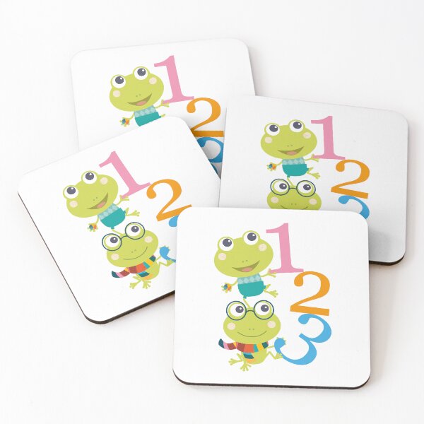 Item preview, Froggy Counting Fun 1, 2, 3! designed and sold by Les Petits Buttons.