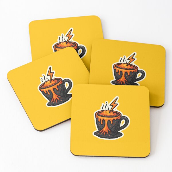 Item preview, Hot lava coffee. designed and sold by Bonjouranoop.