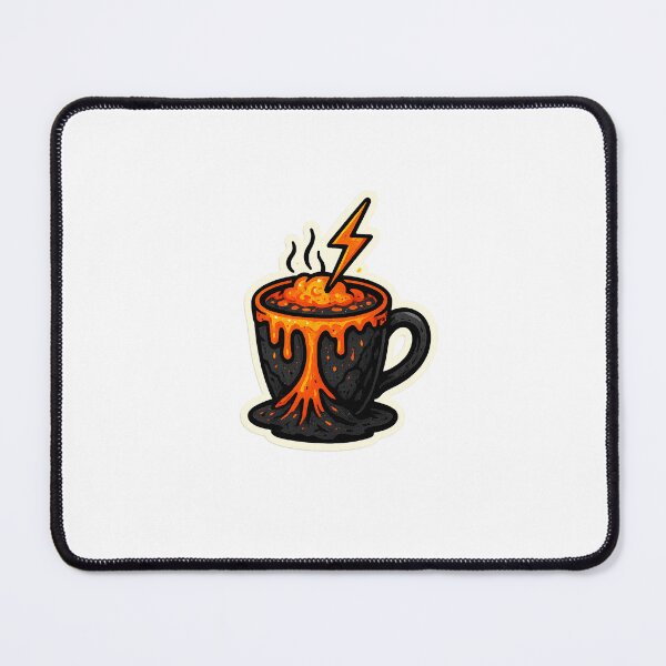 Item preview, Hot lava coffee. designed and sold by Bonjouranoop.