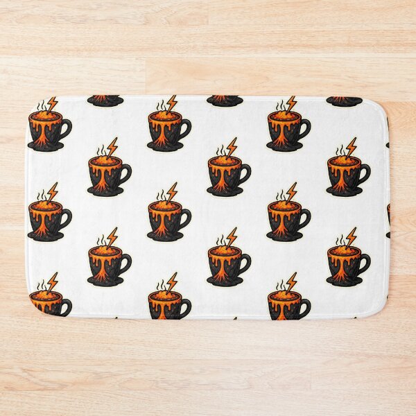 Item preview, Hot lava coffee. designed and sold by Bonjouranoop.