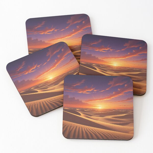 Item preview, Sunset in the Desert designed and sold by RisingWolfStudio.