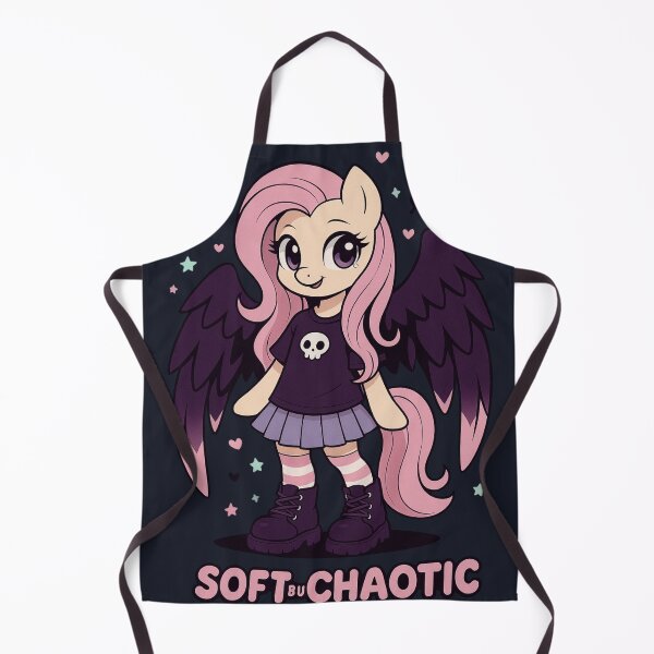 Item preview, Pastel Goth Flutter designed and sold by Panda LuL Art.