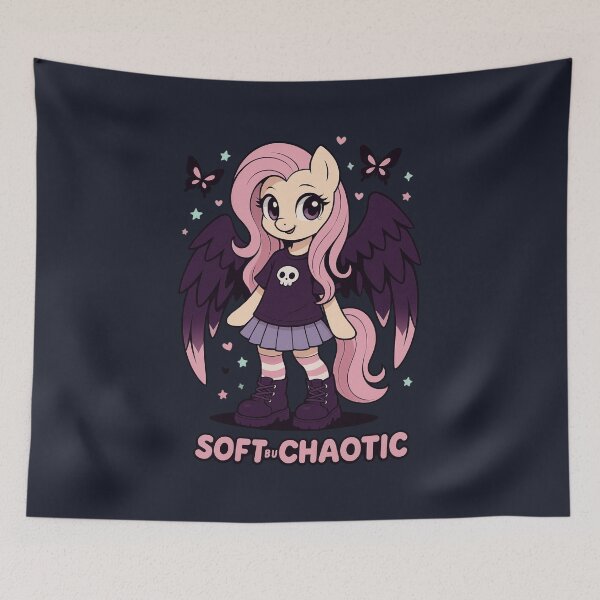 Item preview, Pastel Goth Flutter designed and sold by Panda LuL Art.