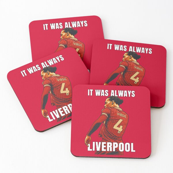 Item preview, It was always Liverpool - on red designed and sold by happy-capy.