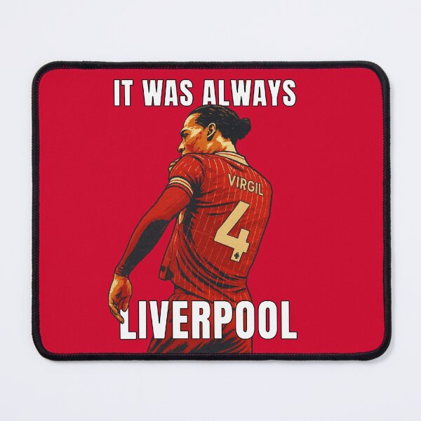 Item preview, It was always Liverpool - on red designed and sold by happy-capy.