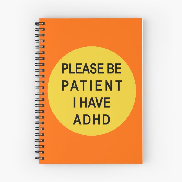 Item preview, Please Be Patient I Have ADHD - Student Classroom Advocacy designed and sold by Feline Rockstars.