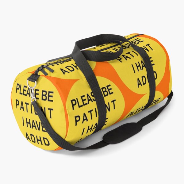 Item preview, Please Be Patient I Have ADHD - Student Classroom Advocacy designed and sold by Feline Rockstars.