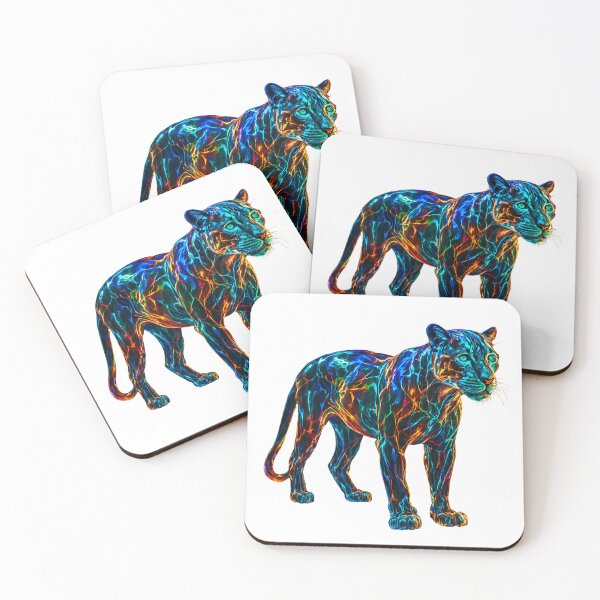 Item preview, Powerful Panther Art designed and sold by GloriousArtSKD.
