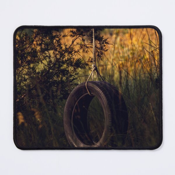 Item preview, Lonely Tire Swing in Wild Meadow designed and sold by Jarrett720.