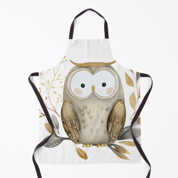 Item preview, Cute Watercolor Baby Owl designed and sold by Shirtory.