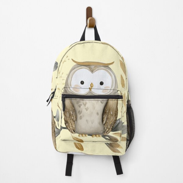 Item preview, Cute Watercolor Baby Owl designed and sold by Shirtory.