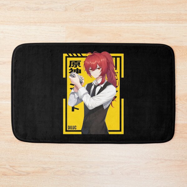 Item preview, Diluc - Genshin Impact designed and sold by Anni-tett.