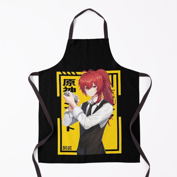 Item preview, Diluc - Genshin Impact designed and sold by Anni-tett.