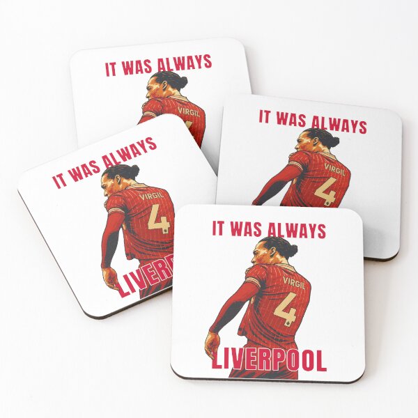 Item preview, It was always Liverpool - Virgil Vandijk designed and sold by happy-capy.