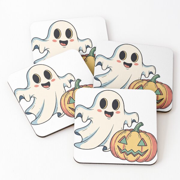 Item preview, Retro Ghost | Groovy, Spooky, and Vintage-Inspired Halloween Graphic designed and sold by Tw1nsAIArt.