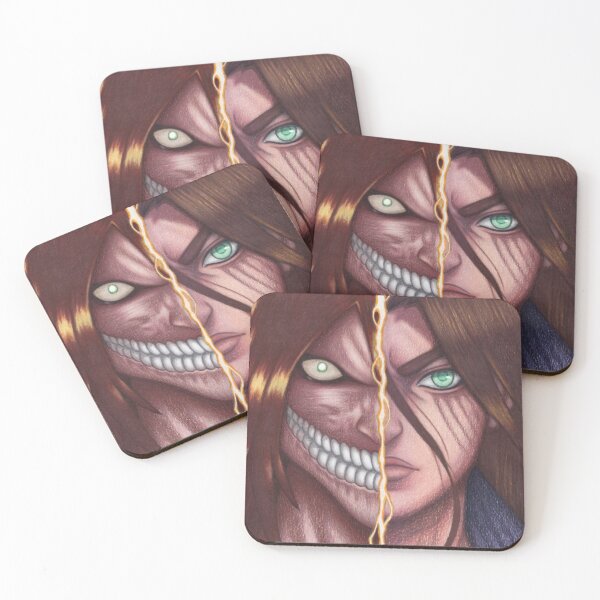 Item preview, Eren Yeager ~ Attack Titan designed and sold by Mustafa Amer.