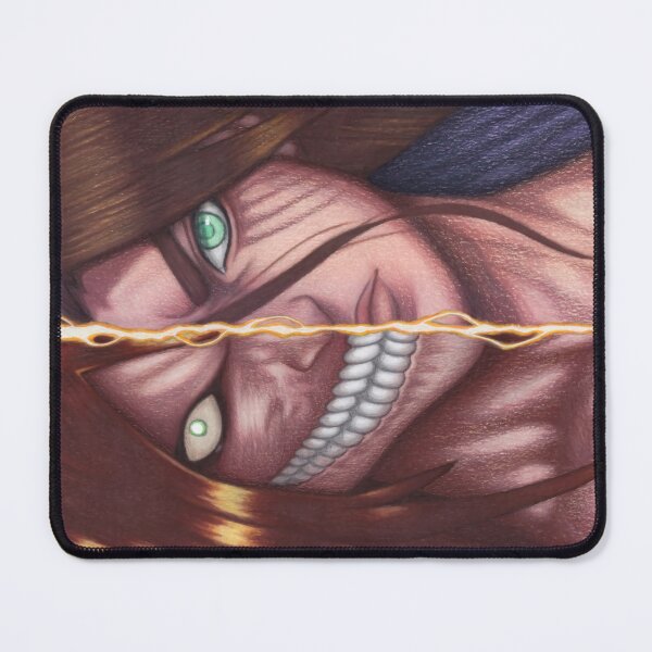 Item preview, Eren Yeager ~ Attack Titan designed and sold by Mustafa Amer.